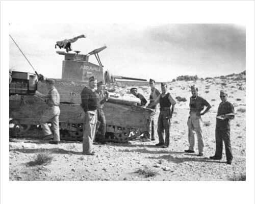 4th/8th Hussars, El Alamein, 1942
