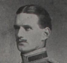 Capt GLE Sherlock, 3rd Hussars