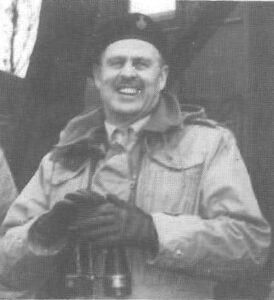 Lt Col PH Huth, D.S.O., M.C.