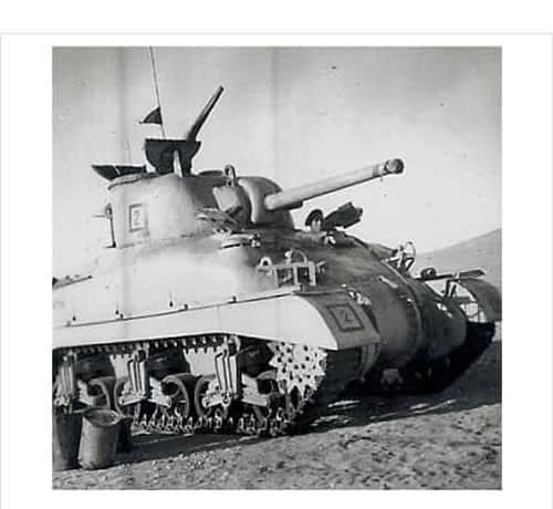 3rd Hussars, El Alamein, 1942