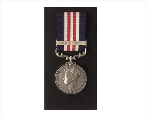 Military Medal and Bar