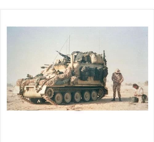 CVR(T) Sultan, QRIH Command Troop, Operation Granby 1990-91