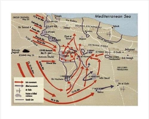 The Battle of Bir Hacheim, May 1942 - 'B' Echelon