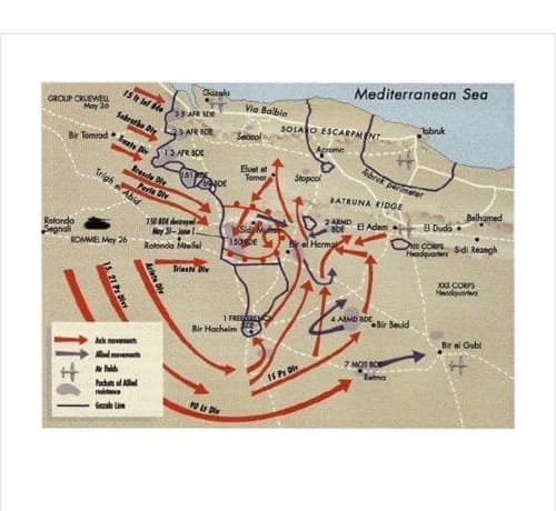 The Battle of Bir Hacheim, May 1942 - 'B' Echelon