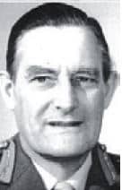 Lt Gen Sir Robin Carnegie, KCB OBE
