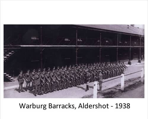 Warburg Barracks