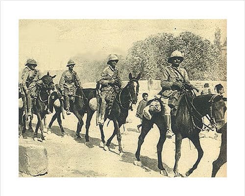 7th Hussars in Mesopotamia
