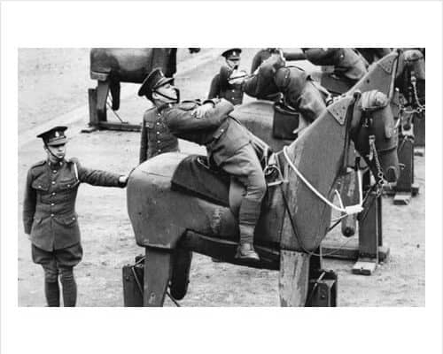 A day in the life of a Trooper, 1935