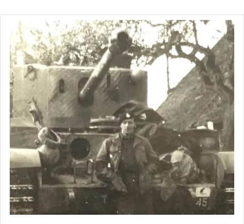 A30 Challenger - 8th Hussars 1944