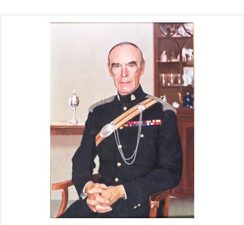 Major General JM Strawston CB, OBE