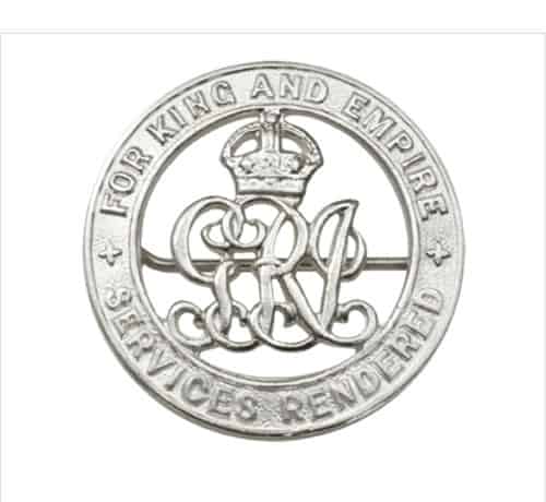 The Silver War Badge