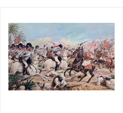 The Battle of Laswari
