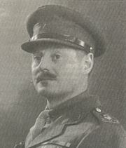 Lt Col AM Barne, OBE, DL