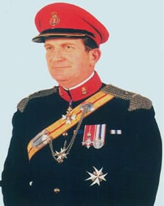 Maj Sir Michael Parker, KCVO, CBE