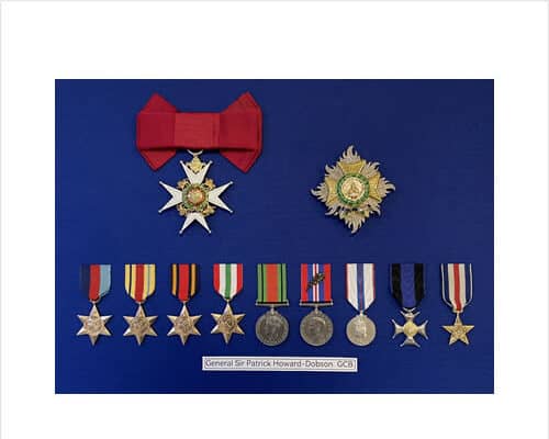Gen Sir Patrick Howard-Dobson - medal set