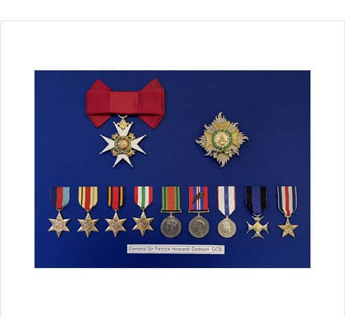 Gen Sir Patrick Howard-Dobson - medal set