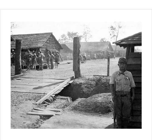 Japanese POW Camp, Java