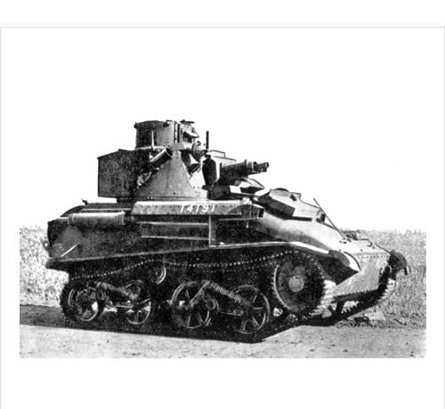 Vickers Light Tank Mk VI, Java