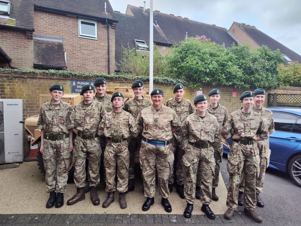 Bromsgrove Troop,  Alamein Company, Hereford & Worcester Army Cadet Force