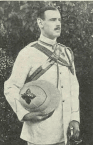 Lt Col A Beaman DSO