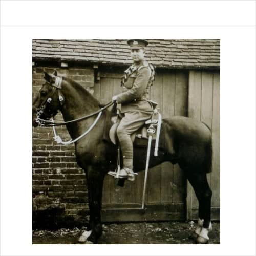 Lance Corporal Arthur Wilson, 8th (King’s Royal Irish) Hussars.