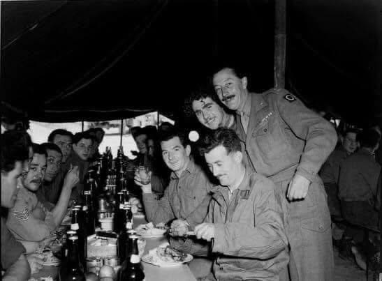 St Patricks Day in Korea 1951