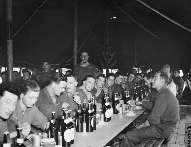 St Patricks Day in Korea 1951