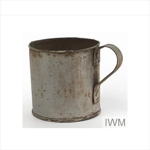 POW Tin Mug