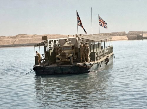 The Kubri ferry