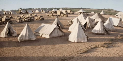 Gaza camp