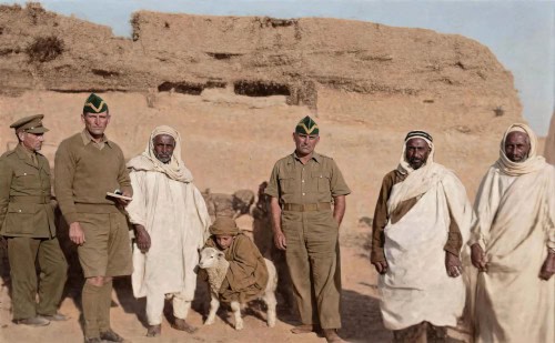Engagement with the Bedouin