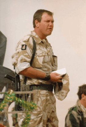 Maj HK Deakin
