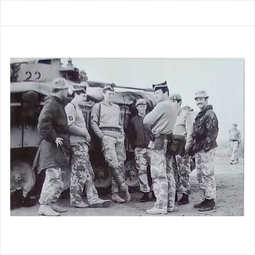 The Camp Tramps of the Gulf War 1991