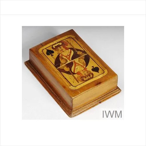 POW card box