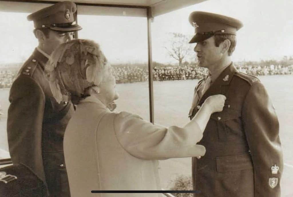 WO1 (RSM) Gary Canham