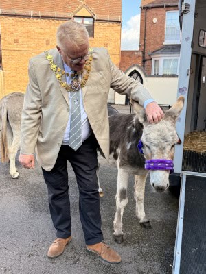 The Mayor and Donald.